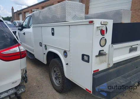 2017 Ford F-250 Xl from USA, damaged, VIN 1FD7X2BT3HED33204